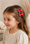 Red 3-Piece Baby Kids Buckle Set - 3