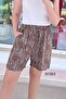 Elastic Waist Viscose Shorts 6Y363 - 2