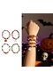 Halloween Bracelets Assorted 4Pcs/Pk - 3