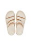 Getaway Strappy Women's Slippers - Beige - 4