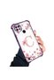 Realme C21 Compatible Transparent Back Panel Four-Corner Reinforced Impact Protection Glossy Edge Silicone Case - 2