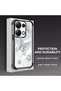 Redmi Note 13 Pro 4g Compatible Transparent Back Four-Corner Reinforced Impact Protection Silicone Case - 4