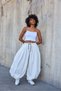 Women's Street Style Loose Baggy Trousers - 5