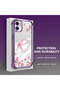 iPhone 11 Compatible Transparent Back Panel Four-Corner Reinforced Impact Protection Glossy Edge Silicone Case - 4