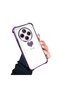 Xiaomi Redmi 14C Compatible Transparent Back Four-Corner Reinforced Impact Protection Silicone Case - 2