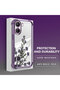 Xiaomi Poco C65 Compatible Transparent Back Four-Corner Reinforced Impact Protection Silicone Case - 3