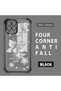 Samsung Galaxy M33 Compatible Transparent Back Four Corners Reinforced Impact Protection Silicone Case