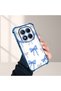 Redmi Note 14 Pro 4g Compatible Transparent Back Four Corners Reinforced Impact Protection Silicone Case - 5