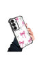 Samsung Galaxy S25 Compatible Transparent Back Four-Corner Reinforced Impact Protection Silicone Case - 2