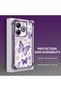 Tecno Spark 20/20C Compatible Transparent Back Four-Corner Reinforced Impact Protection Silicone Case - 3
