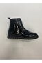 Genuine Leather Zippered Boots Women's Shoes - 2