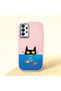 Pink Silicone Case with Shock-Absorbing Camera Protection Compatible with Samsung Galaxy A33