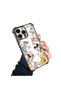 iPhone 14 Pro Max Compatible Transparent Back Four Corners Reinforced Impact Protection Silicone Case - 2