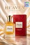 Heaven Eau de Parfum by La Beauté Paris 100ml – Long-Lasting Luxury Perfume Spray with Amber Fragrance and Gold Cap | Made in UAE, 3.4 Fl. Oz