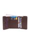 Men's Genuine Leather Magnetic Card Holder and Wallet - 3