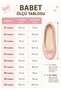 Girl's Silver Embroidery Detailed Bohemian Orthopedic Ballerinas (Buy According to the Size Chart) - 3