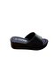 Women's Wedge Heel Flat Model Soft Slippers