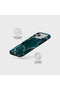 Phone Case Compatible with iPhone 17 PRO MAX Hybrid 2-Layer Hard Shell + Silicone Protective Case -Scratch-Resistant Shockproof Cover - 4
