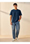 Regular Fit Crew Neck Short Sleeves Logo Print T-shirt - 3