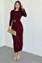 MELONİ Accessorized Sandy Dress - 3