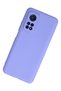 Compatible Case for Xiaomi Mi 10t Pro Yumauşk Colorful Flexible Premium Rubber Silicone - Lilac - 3