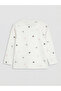 Rmz Gi̇yi̇m Farkiyla Printed Girls' Pajama Set - 6