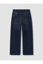 Ozmarka New Season Indigo Super Baggy Fit Men's Jean Trousers - 8