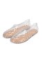 Ducie London Transparent Ballet Flats - 3