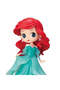 Disney Ariel Princess Dress Glitter Version Q Posket Figure by - 2