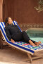 Printed Sea Pool Beach Towel 14 Colorful Fishes - 3