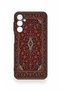 Samsung A24 Compatible Acem Carpet Patterned Silicone Case - 3