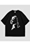 Mf Pearl Printed Unisex Oversize T-Shirt