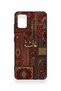 Samsung A51 Compatible Vintage Carpet Patterned Silicone Case - 4