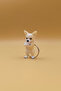 Movable Cute Corgi Dog Design Movable Keychain - Movable Keychain Bag Ornament Charm - 2