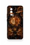Poco F5 Pro Compatible Mystic Sun Patterned Silicone Case - 2