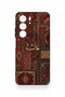 Realme C75 Compatible Vintage Carpet Patterned Silicone Case - 2