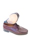 Genuine Leather and Leather Lace-Up Rok Shoes - 4