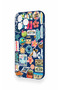iPhone 13 Pro Max Compatible Summer Vibes Patterned Silicone Case - 3
