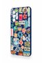 Samsung A53 Compatible Summer Vibes Patterned Silicone Case - 4