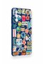 Samsung S20Fe Compatible Summer Vibes Patterned Silicone Case - 3