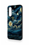 Samsung A26 Compatible Starry Night Patterned Silicone Case - 4
