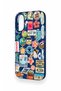 حافظة سيليكون منقوشة بنمط Summer Vibes متوافقة مع iPhone 16 - 4
