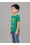 Boys King Of Chaos Green T-Shirt - 5