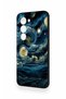 Redmi 15 5g Compatible Starry Night Pattern Silicone Case - 4