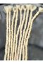 8-Pack Yellow Color Removable Rasta Hair 45-55 cm - 4