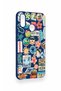 Huawei P20 Lite Compatible Summer Vibes Patterned Silicone Case - 2