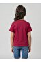 Girls Stay Pawsitive Maroon T-Shirt - 2
