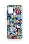 Samsung A21S Compatible Summer Vibes Patterned Silicone Case - 2