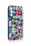 Samsung A15 Compatible Summer Vibes Patterned Silicone Case - 3