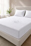 Soft Touch Micro Extra Quiet 200X200 King Size Mattress Protector Liquid Proof Fitted Mattress Pad